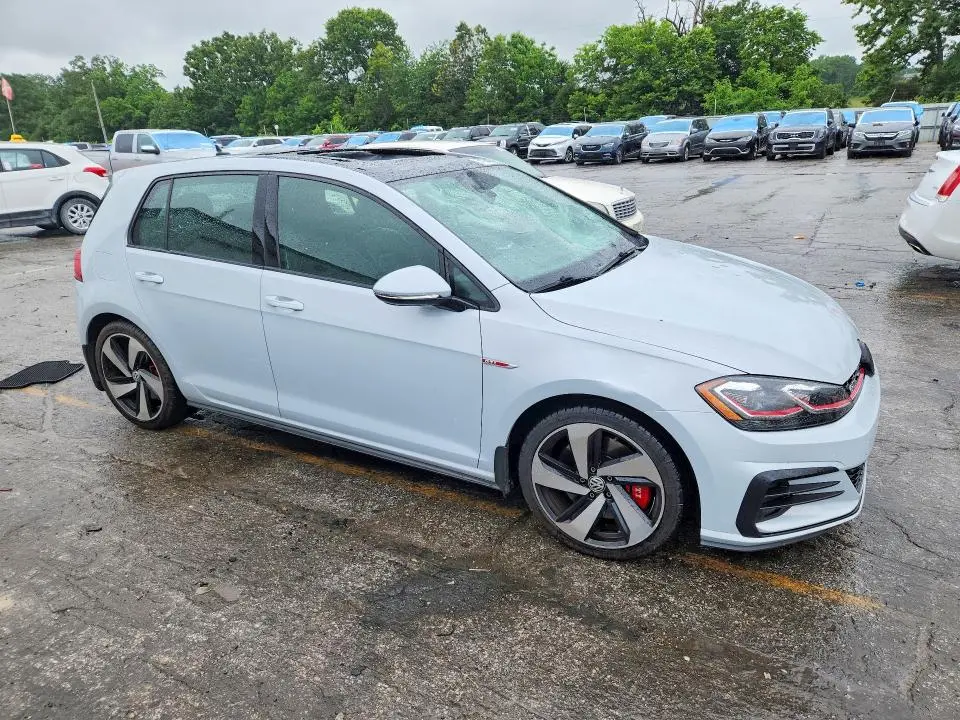 2018 VOLKSWAGEN GTI S  