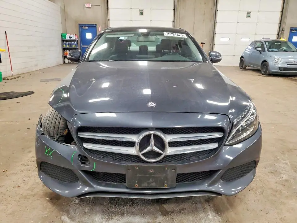 2016 MERCEDES-BENZ C 300 4MATIC  
