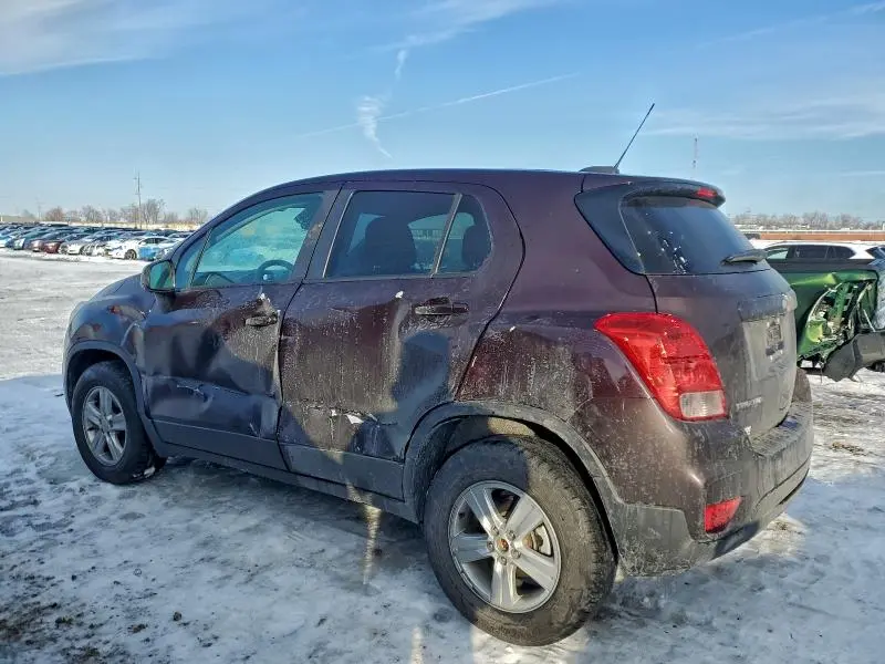 2021 CHEVROLET TRAX LS  