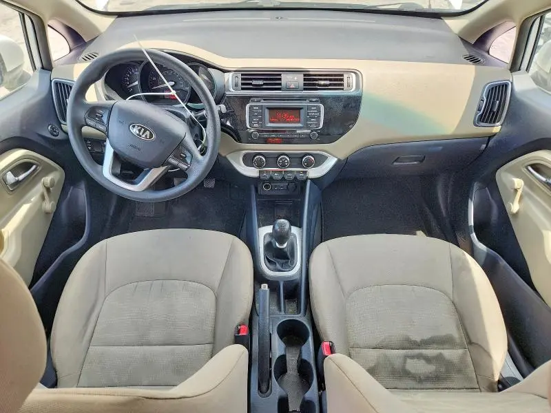 2017 KIA RIO LX   