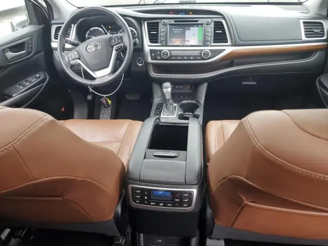 2018 TOYOTA HIGHLANDER LIMITED  