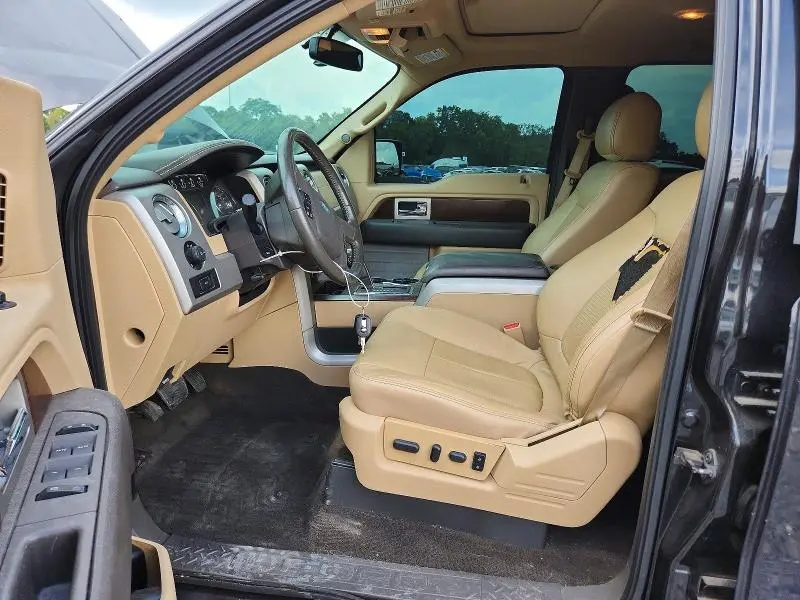 2012 FORD F150 SUPERCREW  