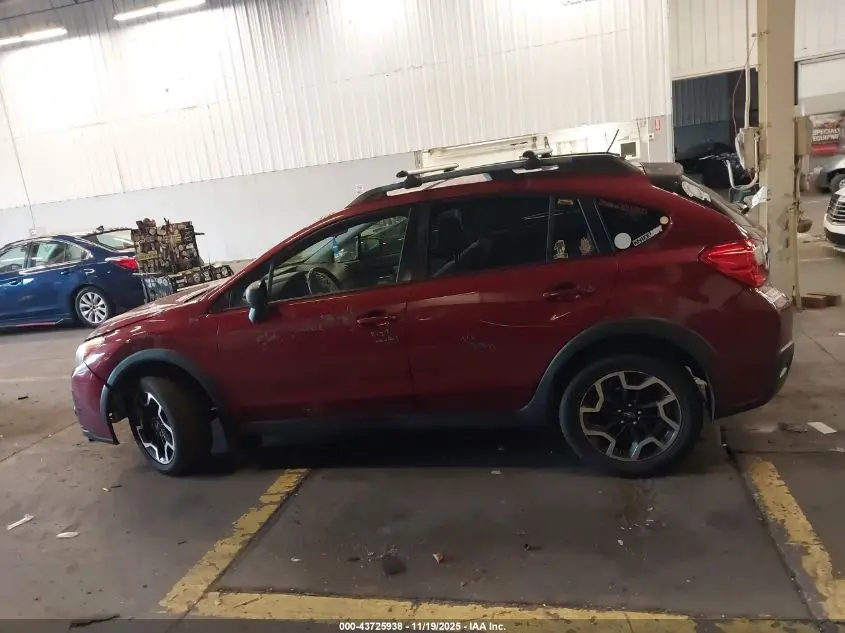 2016 SUBARU CROSSTREK 2.0I PREMIUM