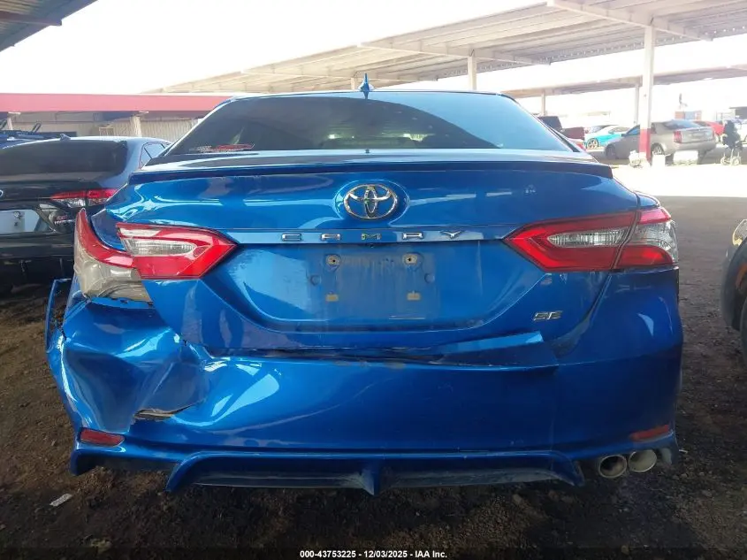 2019 TOYOTA CAMRY SE