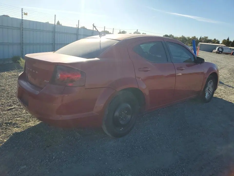 2013 DODGE AVENGER SXT  