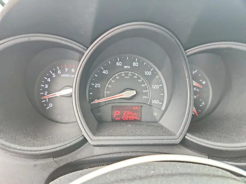 2017 KIA RIO LX  