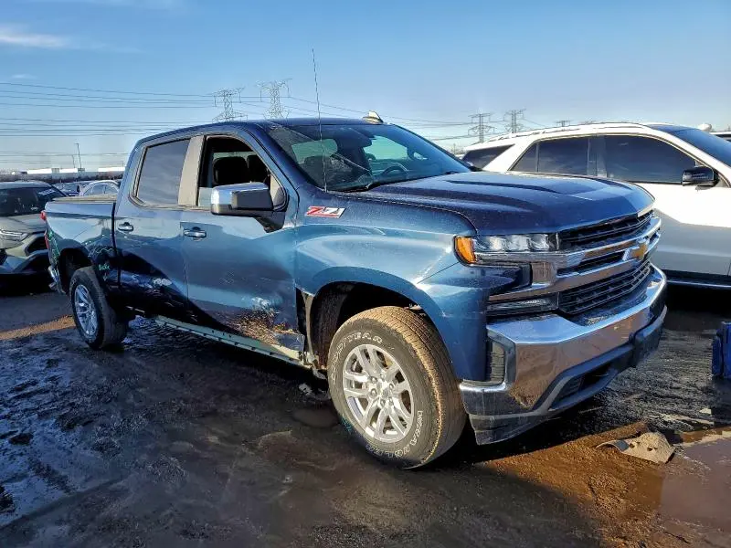 2019 CHEVROLET SILVERADO K1500 LT  