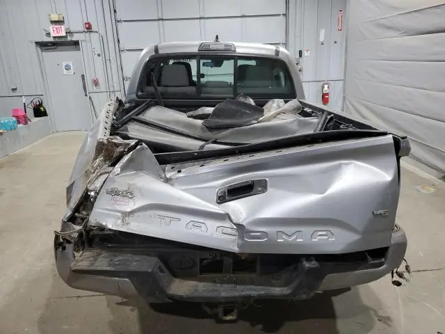 2018 TOYOTA TACOMA DOUBLE CAB  