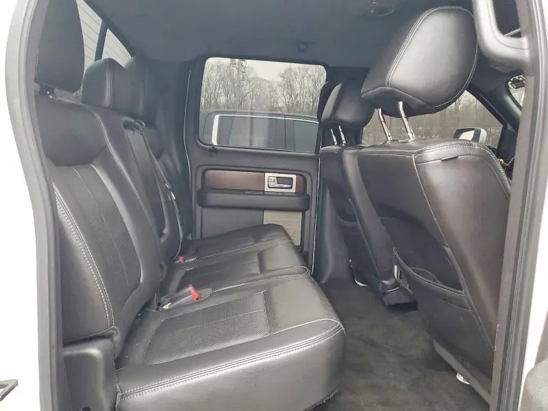 2012 FORD F150 SUPERCREW  