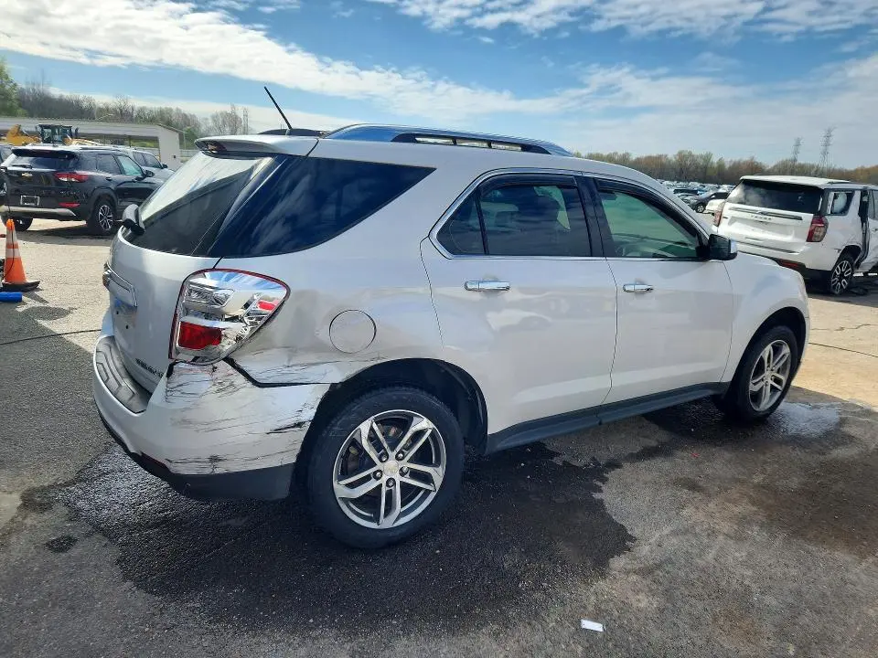 2016 CHEVROLET EQUINOX LTZ  