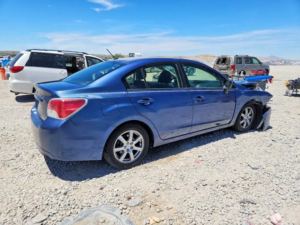 2013 SUBARU IMPREZA   