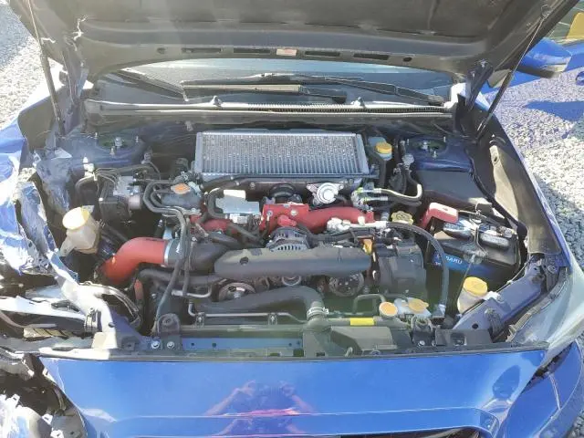 2017 SUBARU WRX STI  