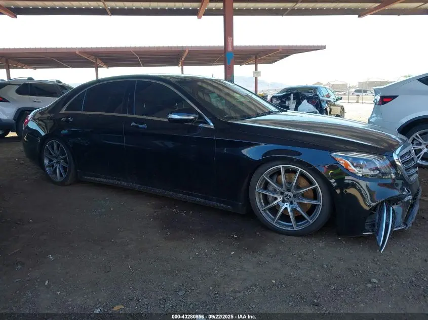 2020 MERCEDES-BENZ S 560  