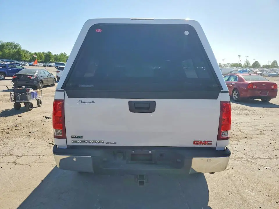 2010 GMC SIERRA C1500 SLE  