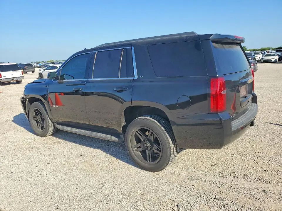 2018 CHEVROLET TAHOE C1500 LT  