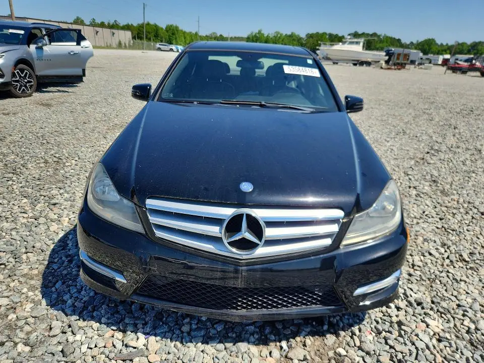 2012 MERCEDES-BENZ C 250  