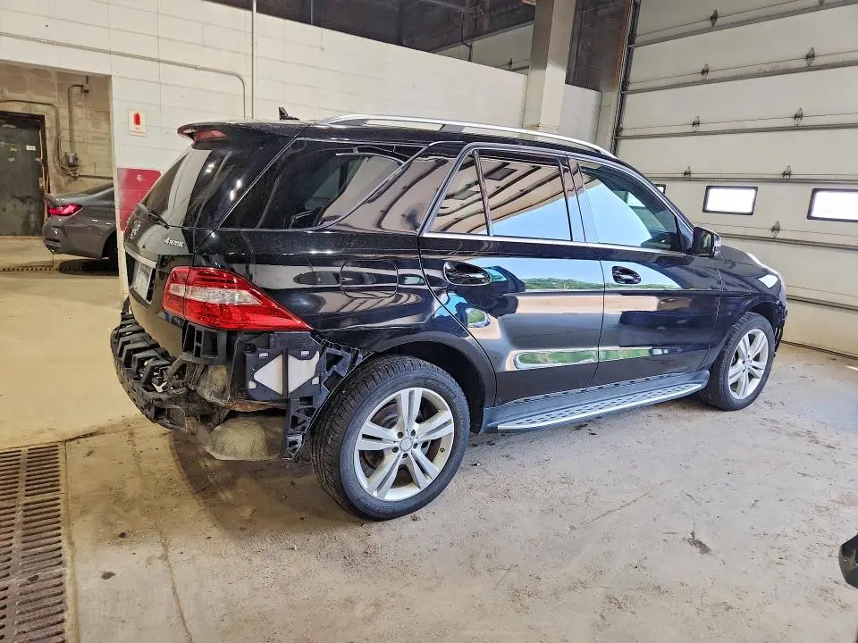 2015 MERCEDES-BENZ ML 350 4MATIC  