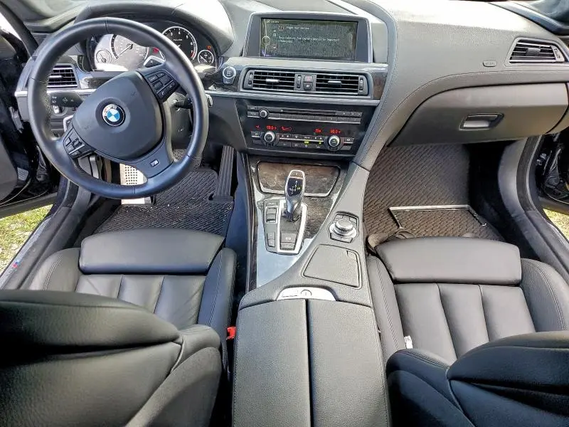 2013 BMW 640 I  