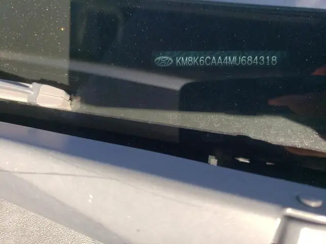 2021 HYUNDAI KONA SEL PLUS  