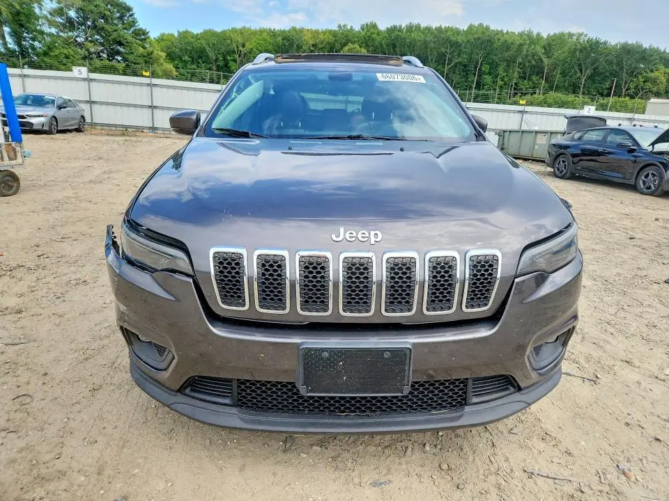 2020 JEEP CHEROKEE LATITUDE PLUS  