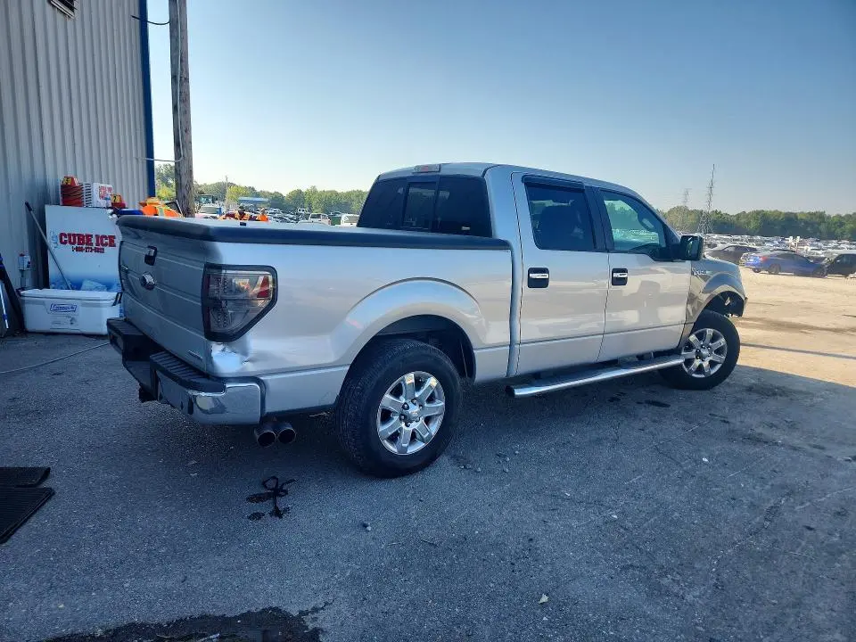 2013 FORD F150 SUPERCREW  
