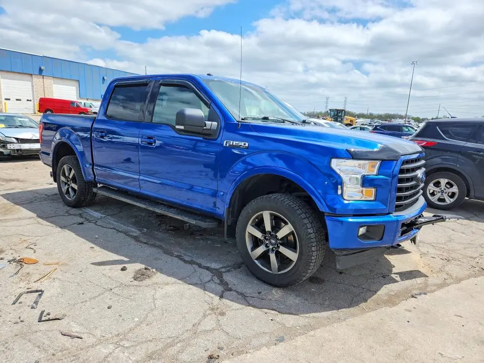 2017 FORD F150 SUPERCREW  