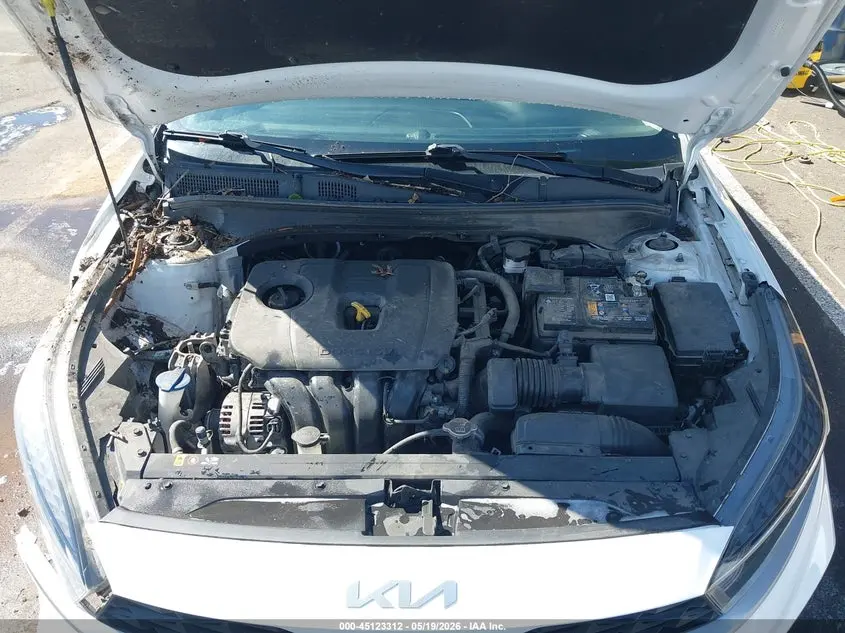2022 KIA FORTE LXS
