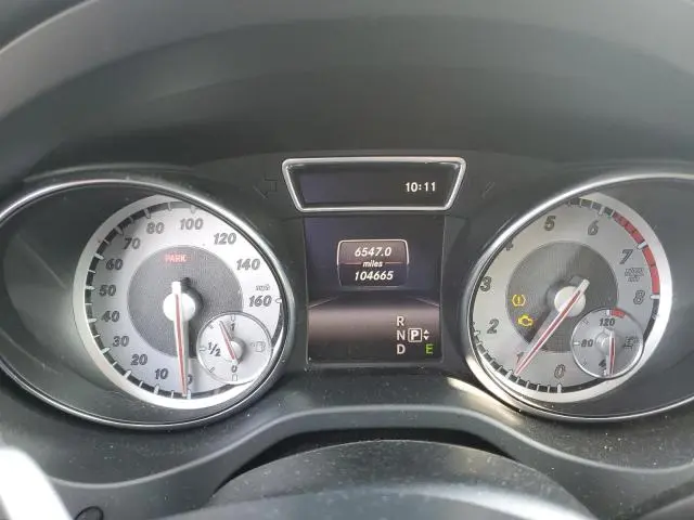 2015 MERCEDES-BENZ GLA 250 4MATIC  