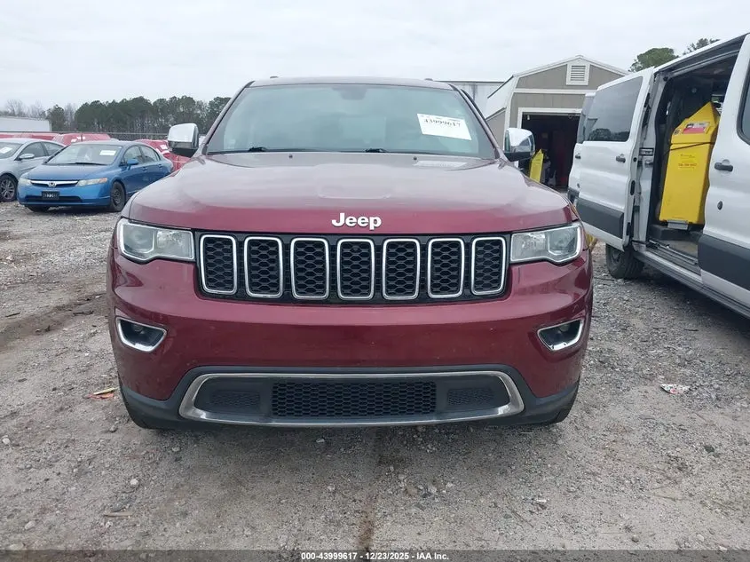 2020 JEEP GRAND CHEROKEE LIMITED 4X2