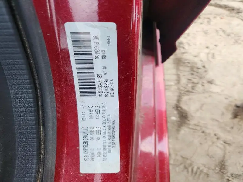 2012 CHRYSLER 200 LIMITED  