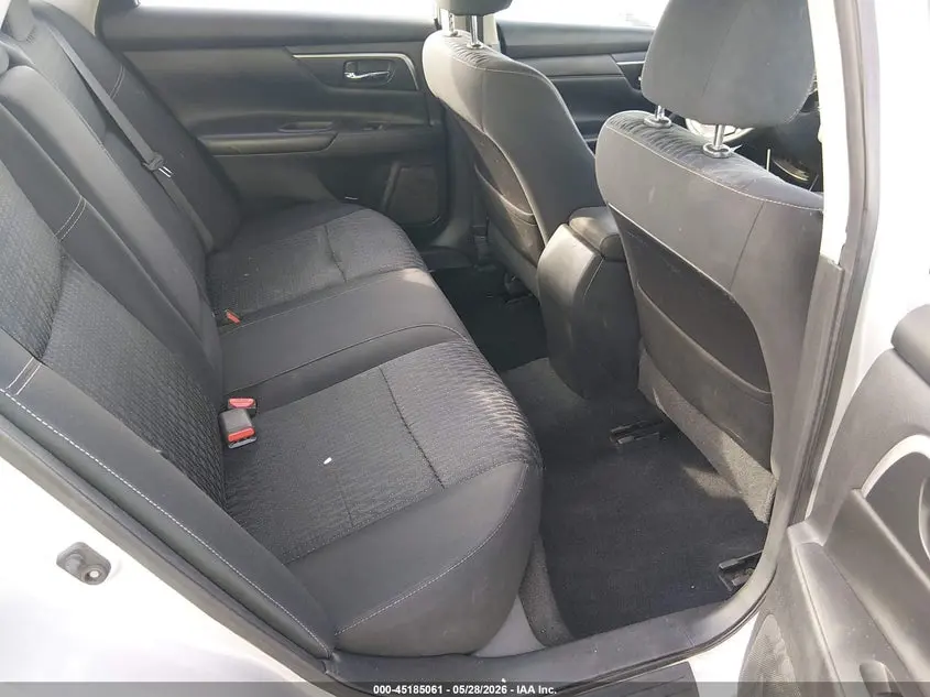 2018 NISSAN ALTIMA 2.5 SV
