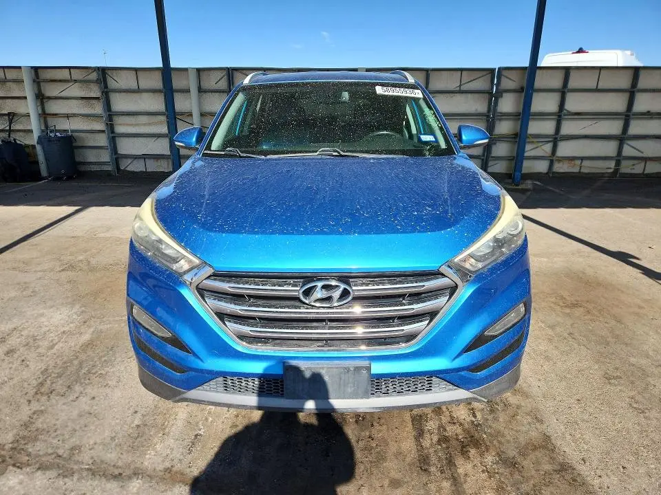 2016 HYUNDAI TUCSON LIMITED  
