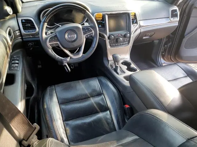 2016 JEEP GRAND CHEROKEE OVERLAND