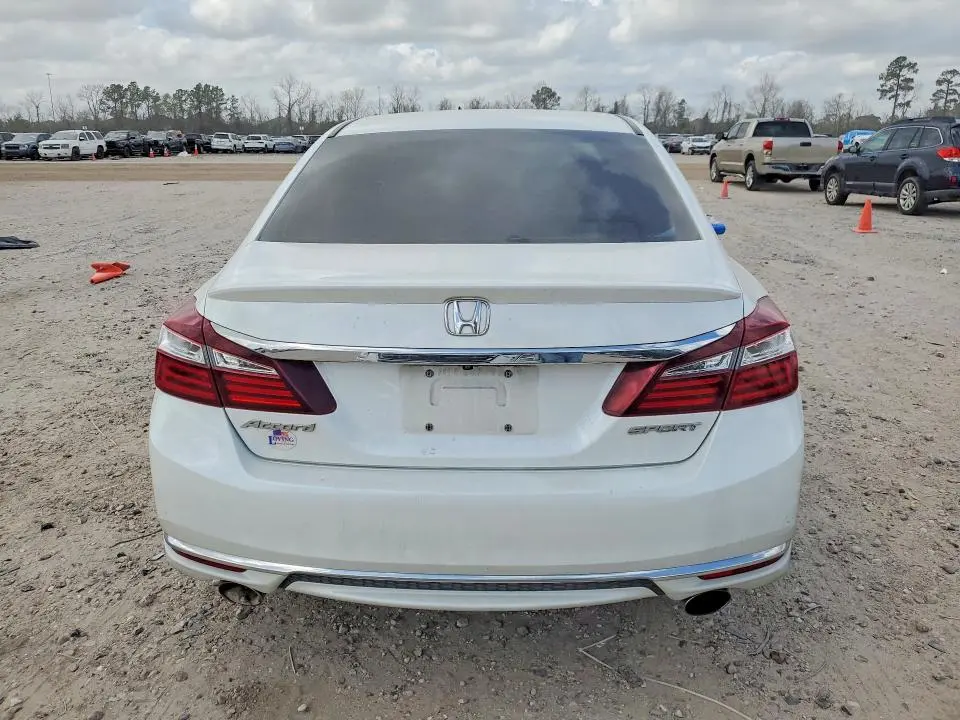 2017 HONDA ACCORD SPORT  