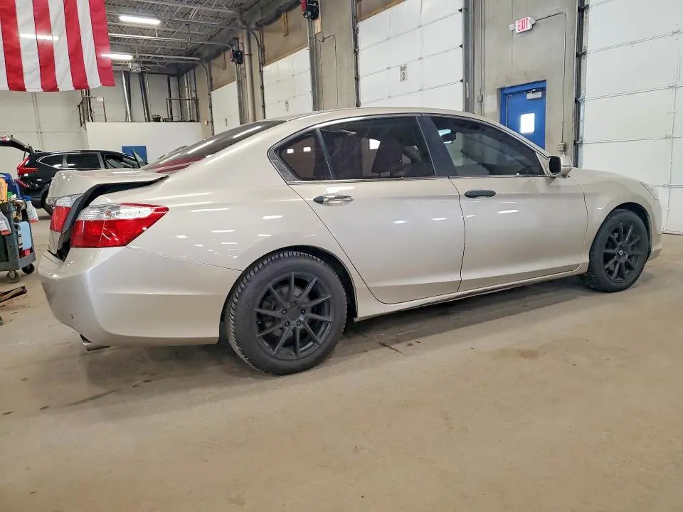2015 HONDA ACCORD EX  