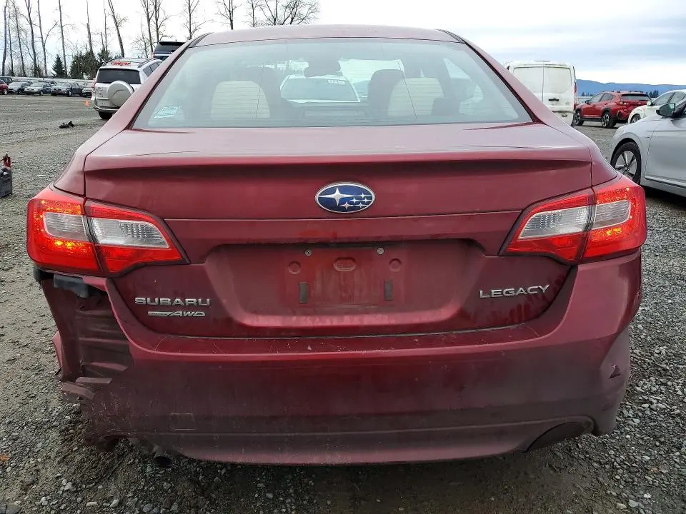2015 SUBARU LEGACY 2.5I  