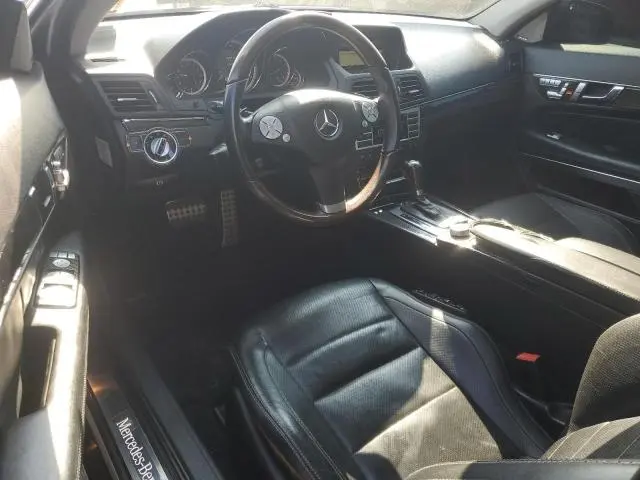2011 MERCEDES-BENZ E 550  