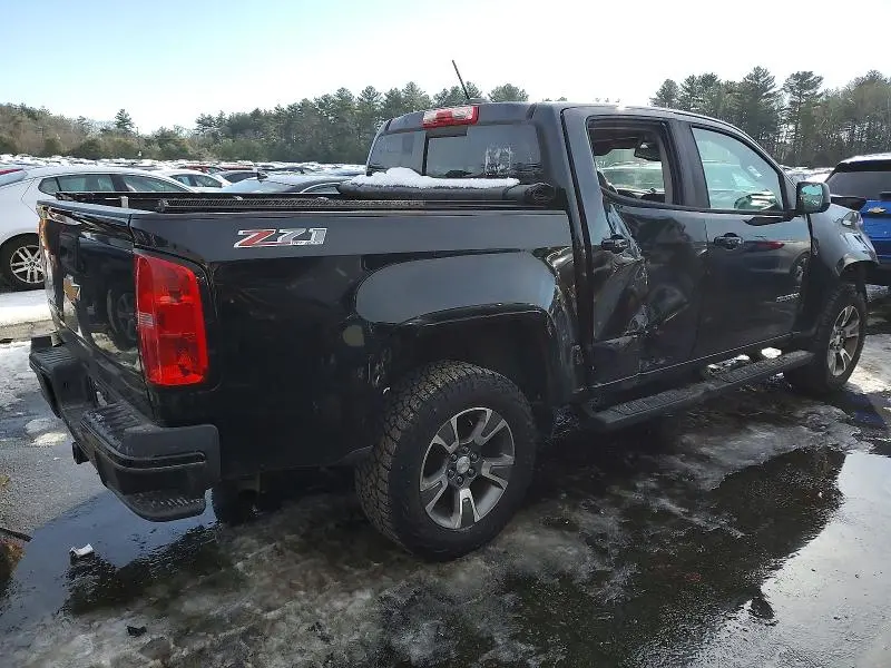 2017 CHEVROLET COLORADO Z71  