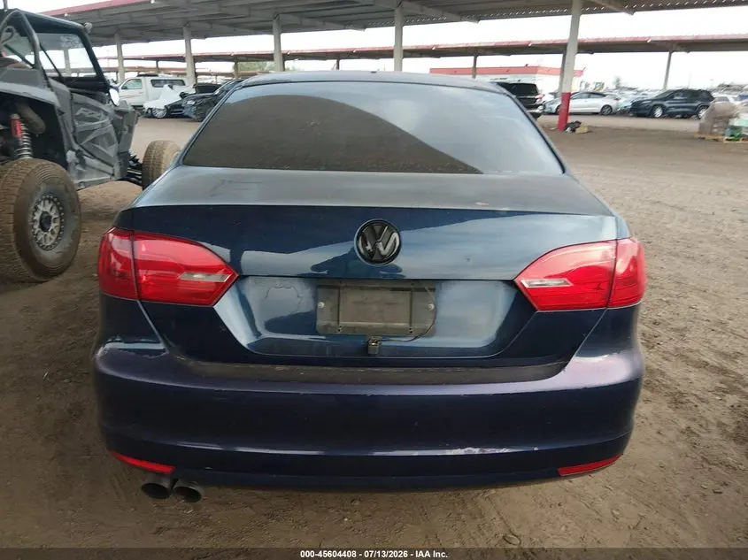 2011 VOLKSWAGEN JETTA 2.5L SE
