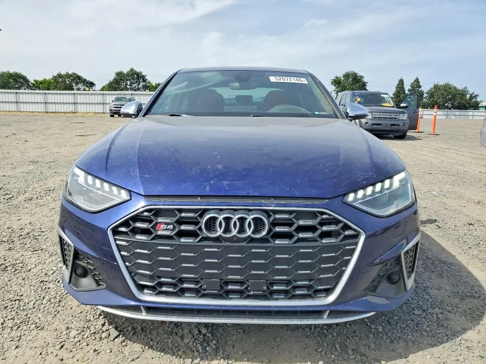 2022 AUDI S4 PRESTIGE  