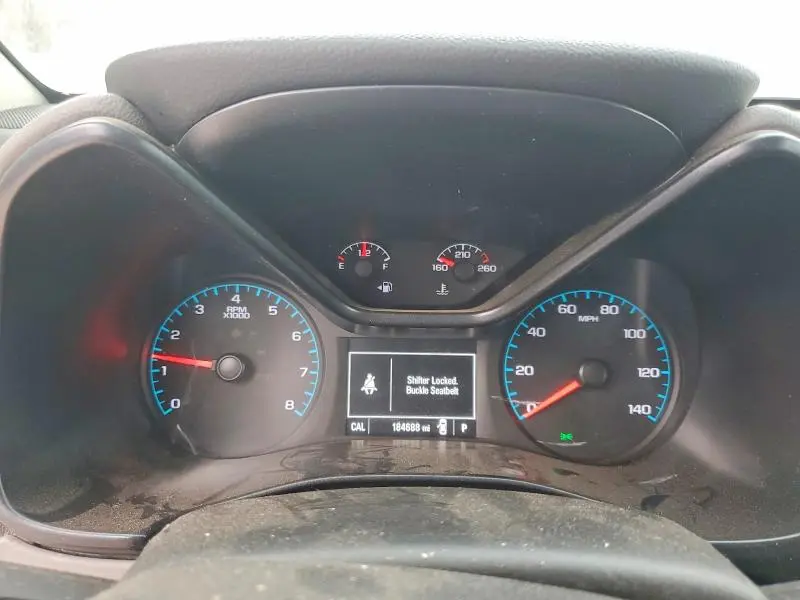 2018 CHEVROLET COLORADO   