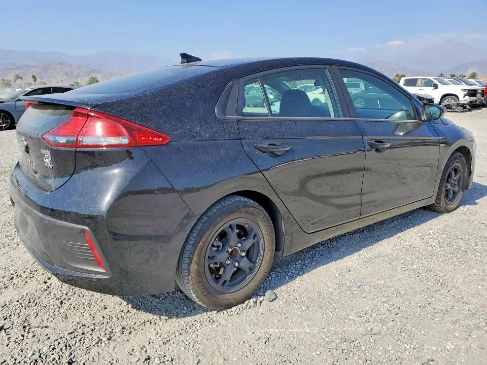 2017 HYUNDAI IONIQ BLUE  
