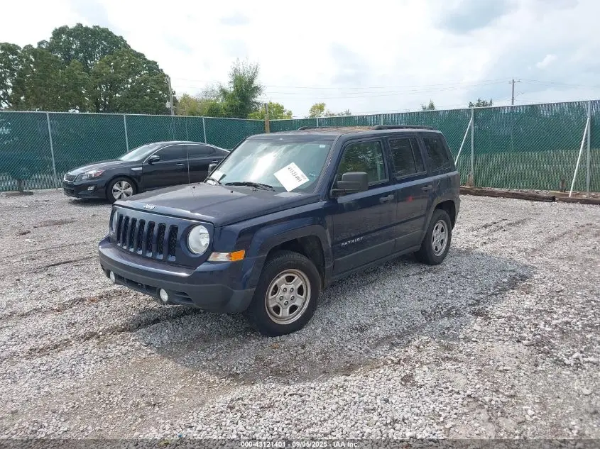 2016 JEEP PATRIOT SPORT