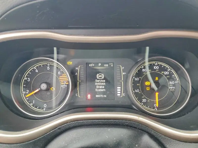 2016 JEEP CHEROKEE SPORT  