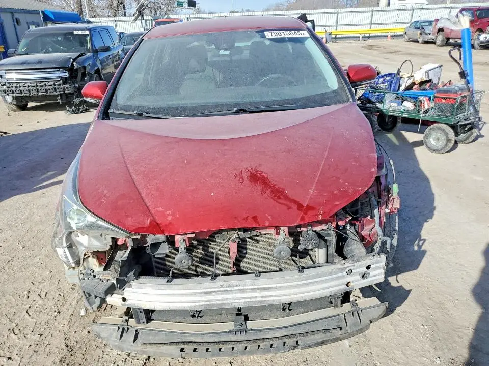 2017 TOYOTA PRIUS THREE  