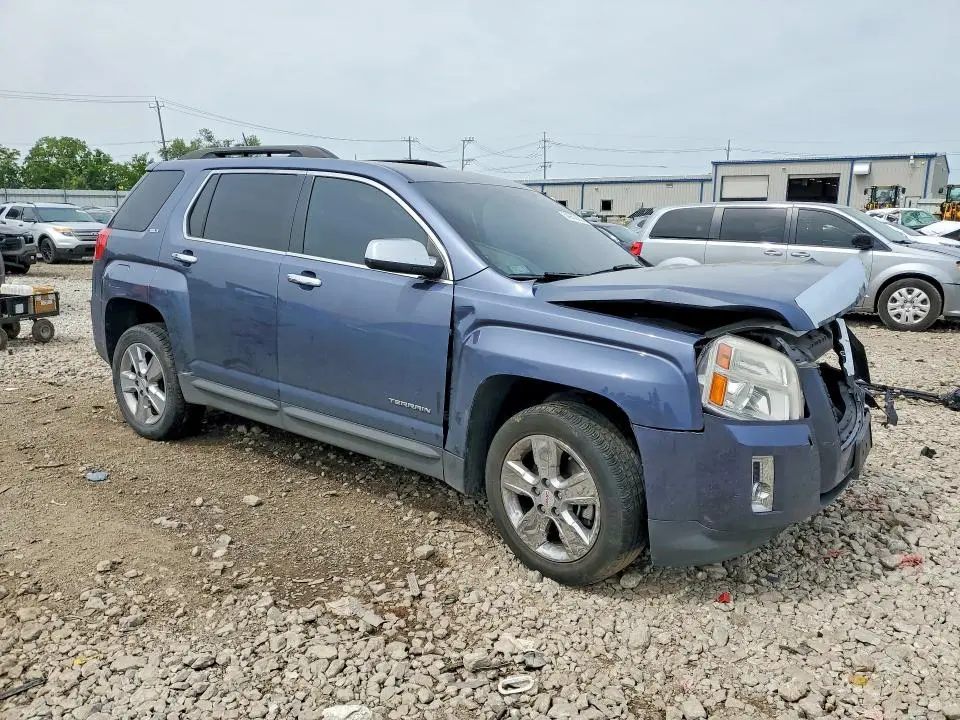 2014 GMC TERRAIN SLT  