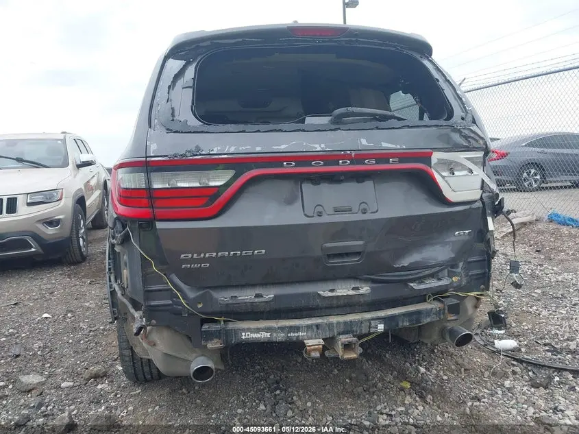 2017 DODGE DURANGO GT AWD
