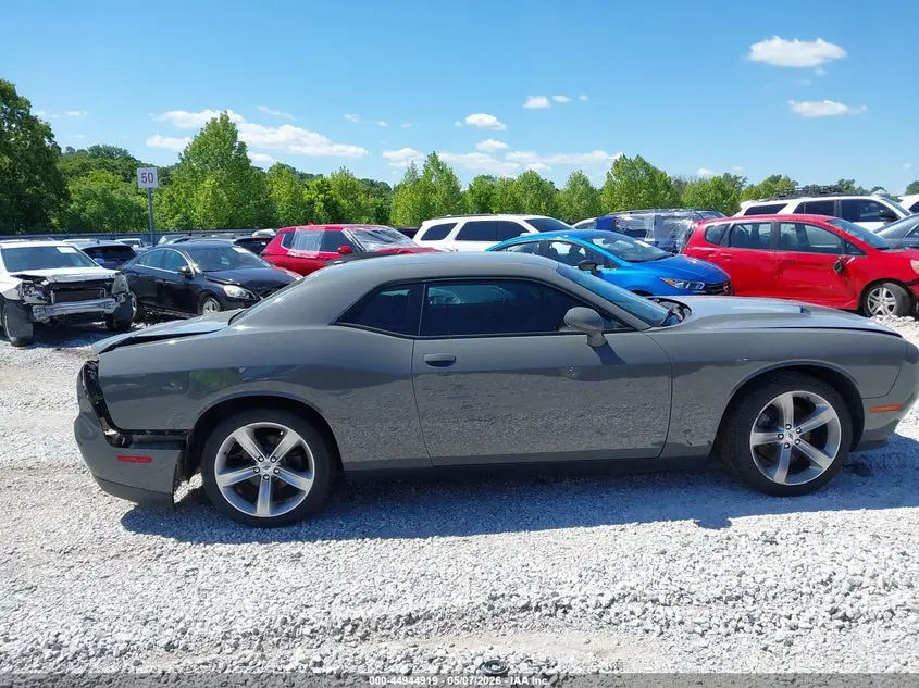 2018 DODGE CHALLENGER SXT