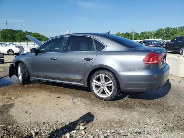 2014 VOLKSWAGEN PASSAT SEL  