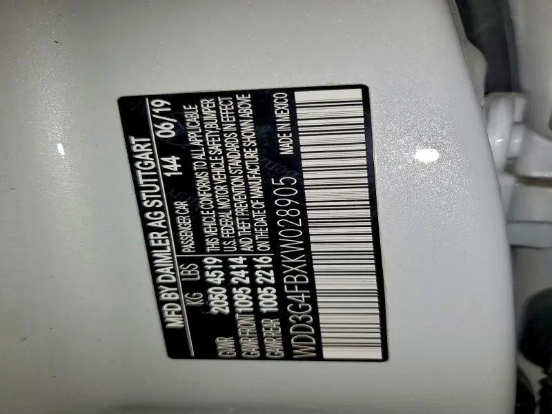 2019 MERCEDES-BENZ A 220 4MATIC  